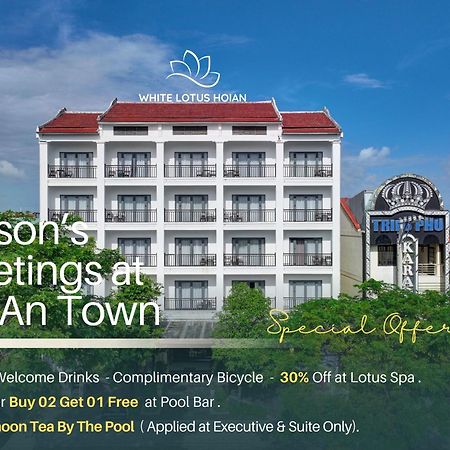 White Lotus Hotel Hoian Хой Ан Екстериор снимка