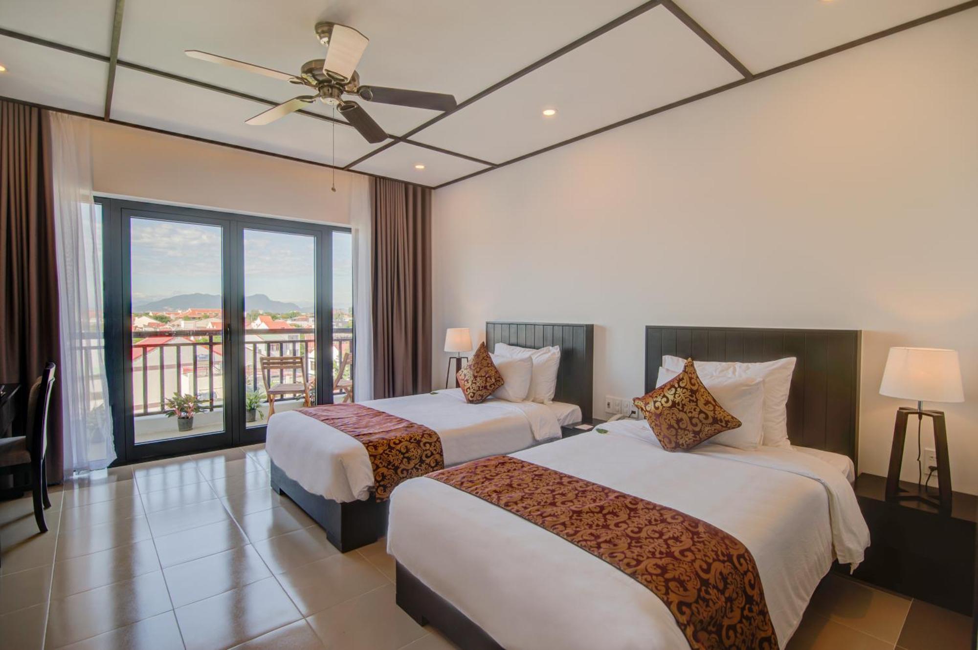 White Lotus Hotel Hoian Хой Ан Стая снимка