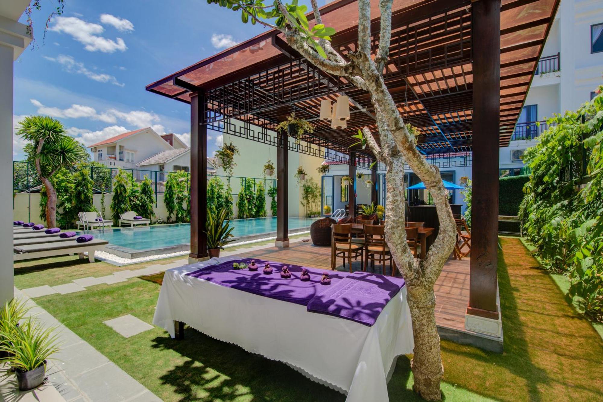 White Lotus Hotel Hoian Хой Ан Екстериор снимка
