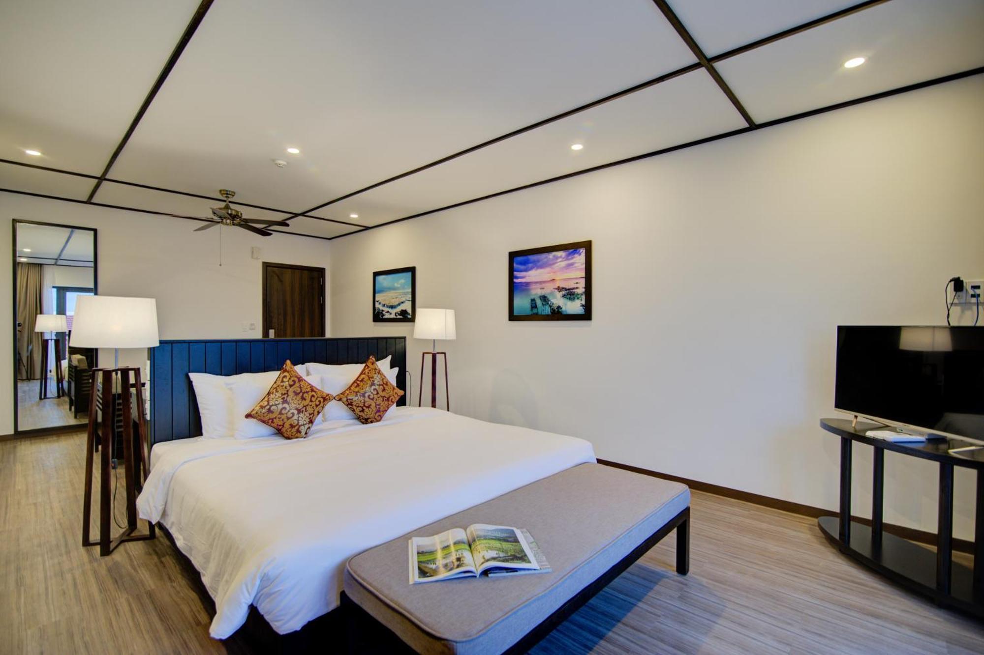 White Lotus Hotel Hoian Хой Ан Стая снимка