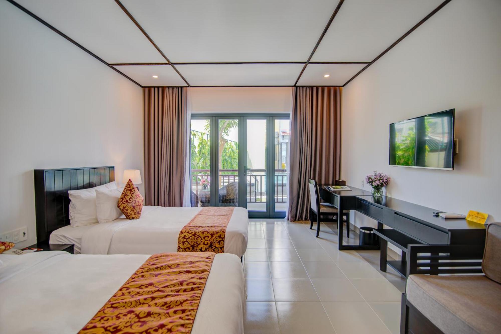 White Lotus Hotel Hoian Хой Ан Стая снимка
