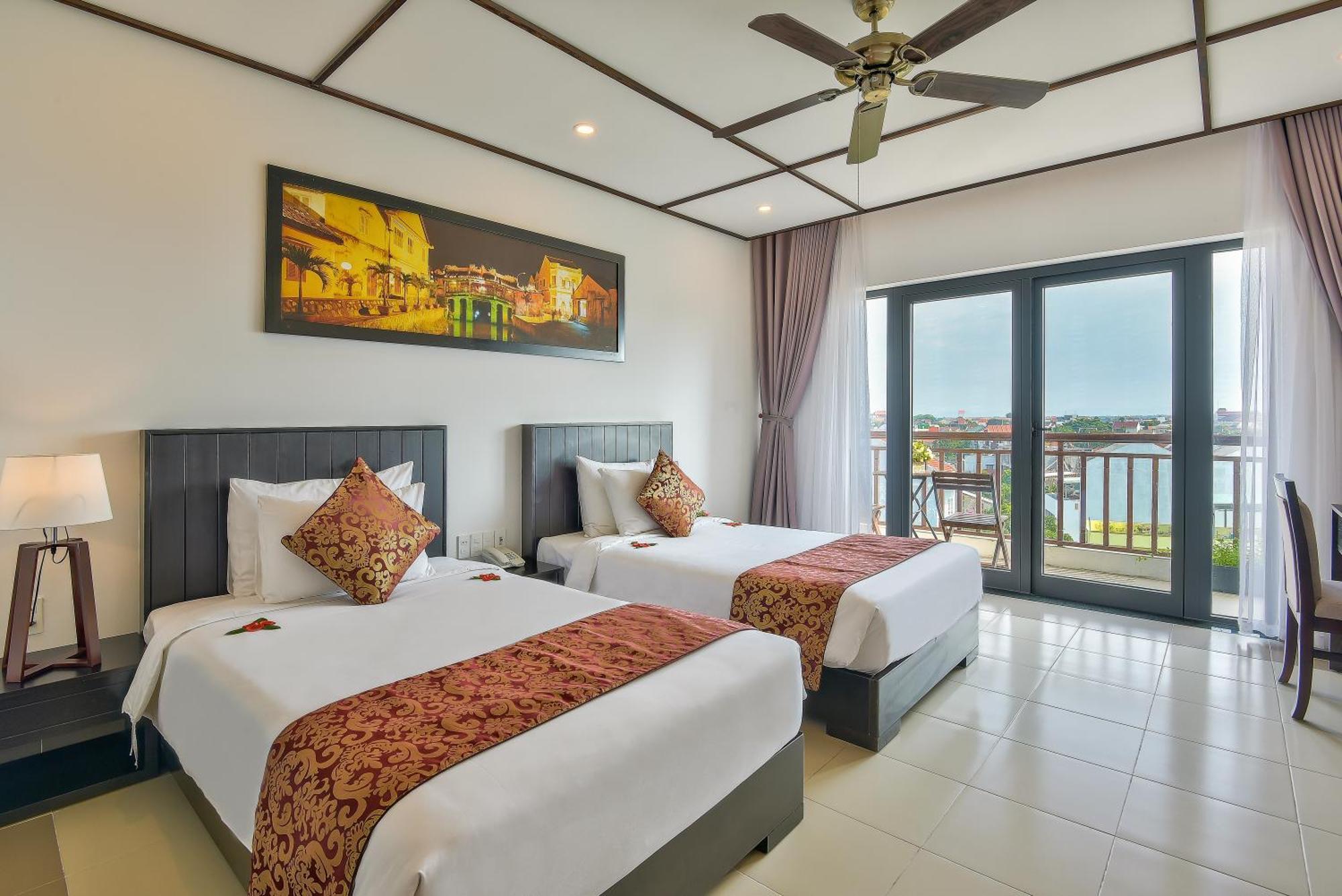 White Lotus Hotel Hoian Хой Ан Екстериор снимка