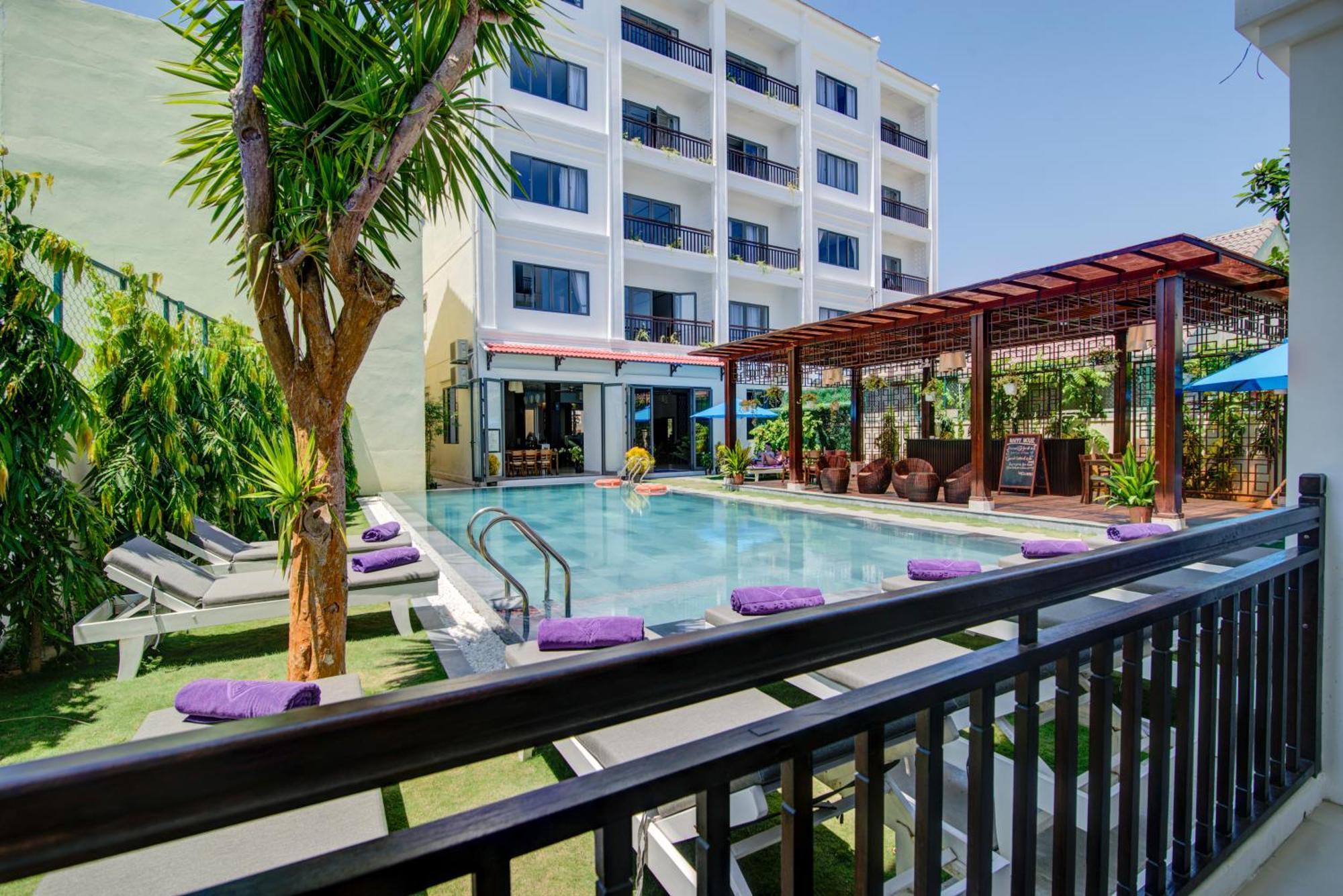 White Lotus Hotel Hoian Хой Ан Екстериор снимка