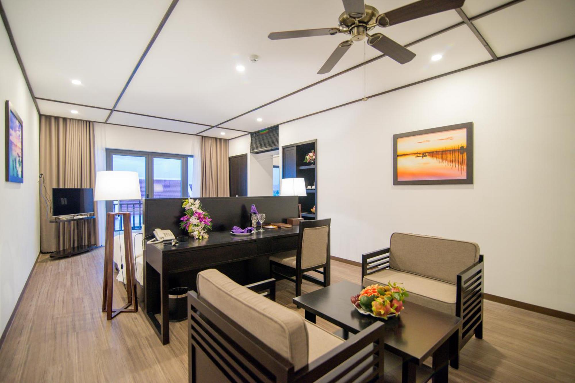 White Lotus Hotel Hoian Хой Ан Стая снимка