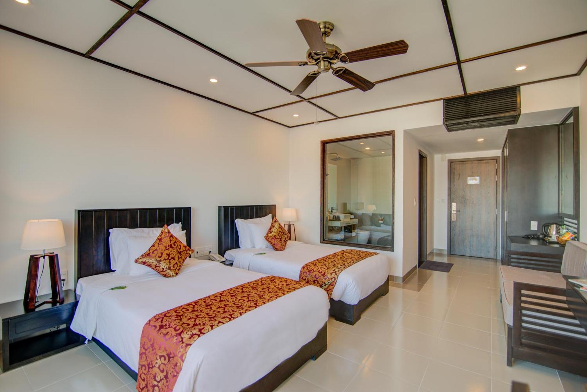 White Lotus Hotel Hoian Хой Ан Стая снимка