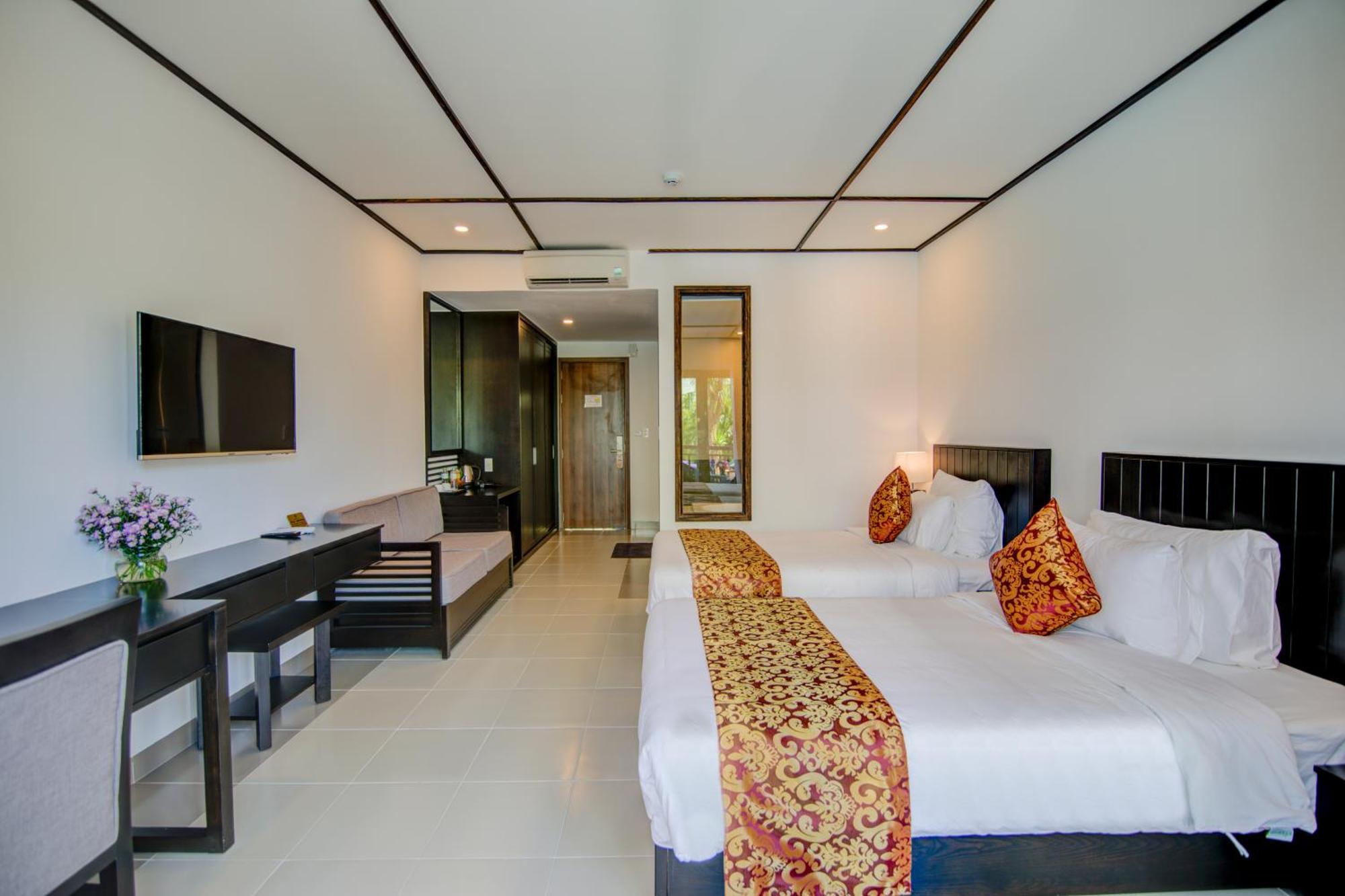 White Lotus Hotel Hoian Хой Ан Стая снимка