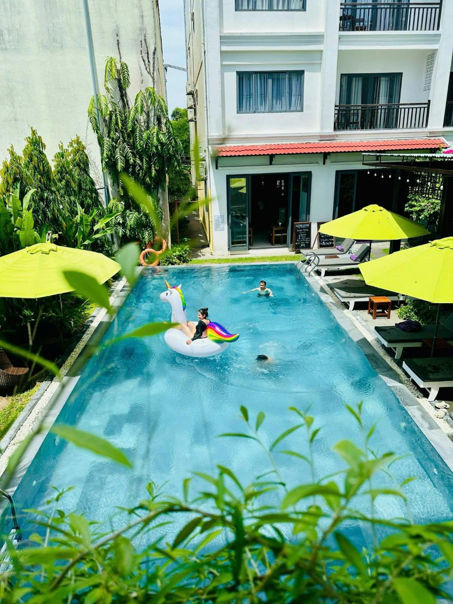 White Lotus Hotel Hoian Хой Ан Екстериор снимка