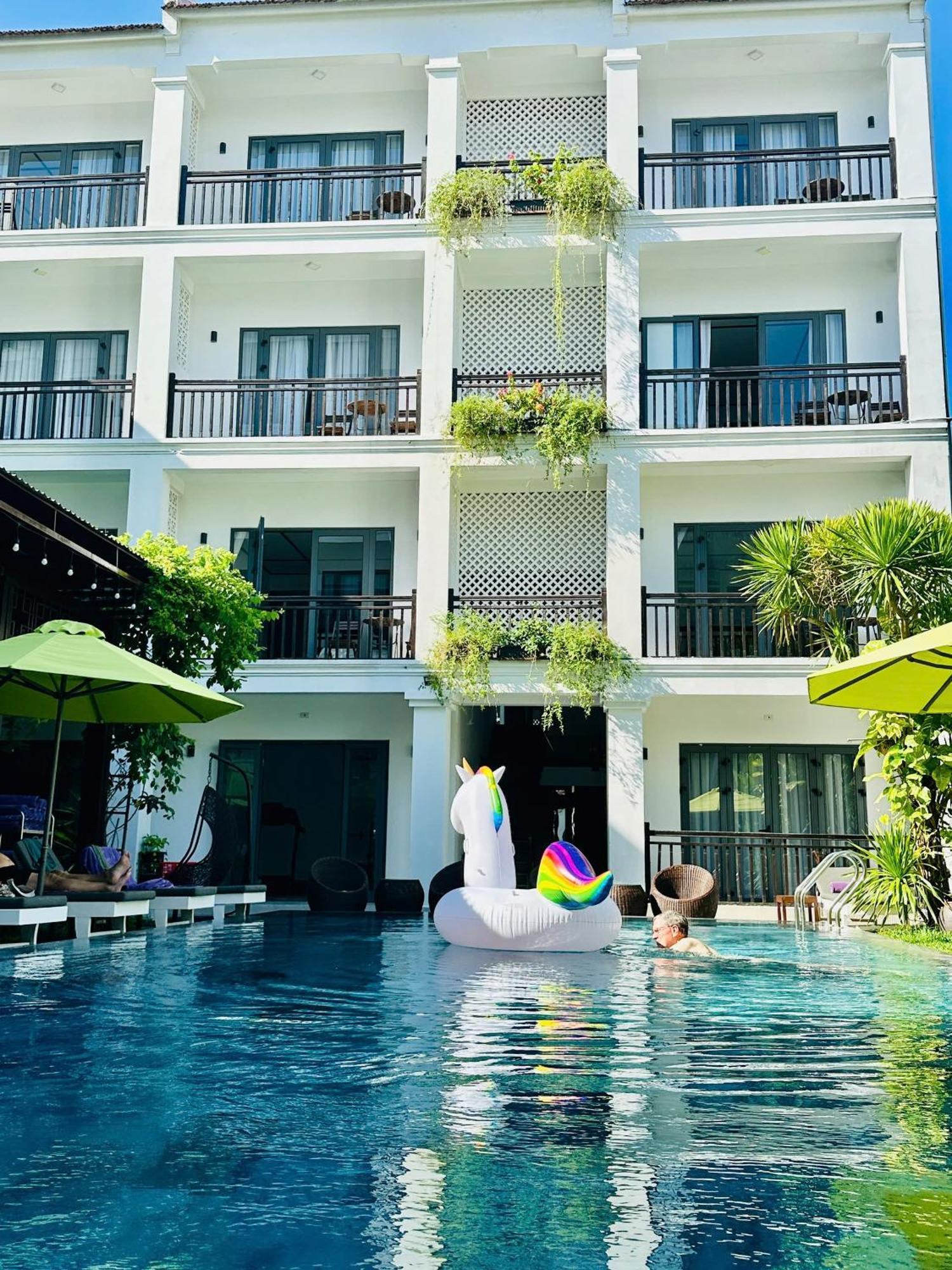 White Lotus Hotel Hoian Хой Ан Екстериор снимка