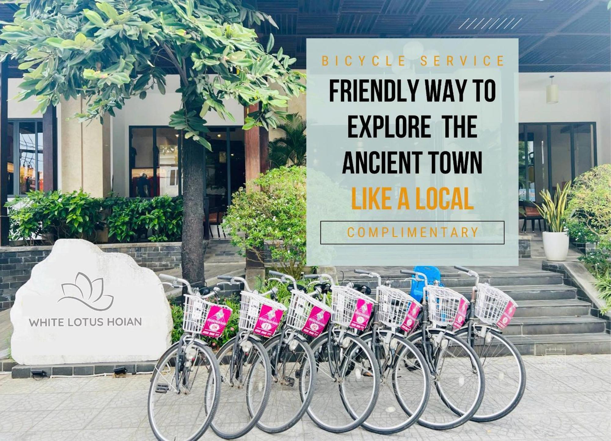 White Lotus Hotel Hoian Хой Ан Екстериор снимка