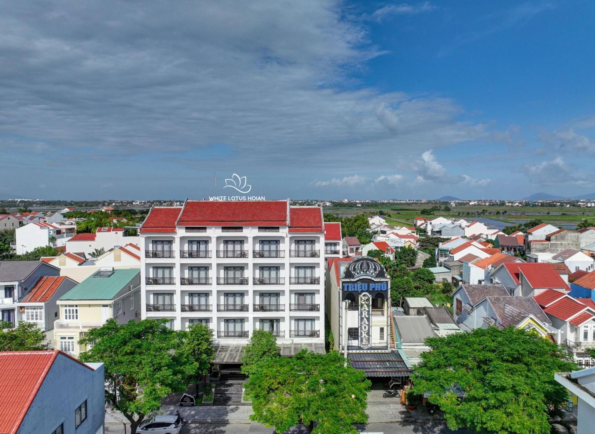 White Lotus Hotel Hoian Хой Ан Екстериор снимка