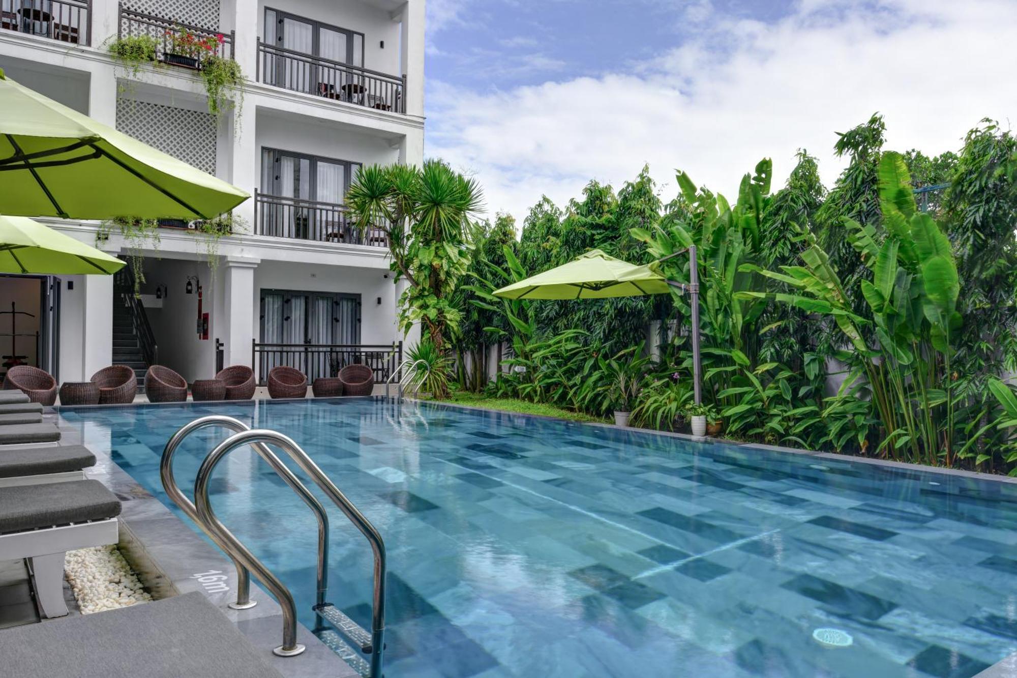 White Lotus Hotel Hoian Хой Ан Екстериор снимка
