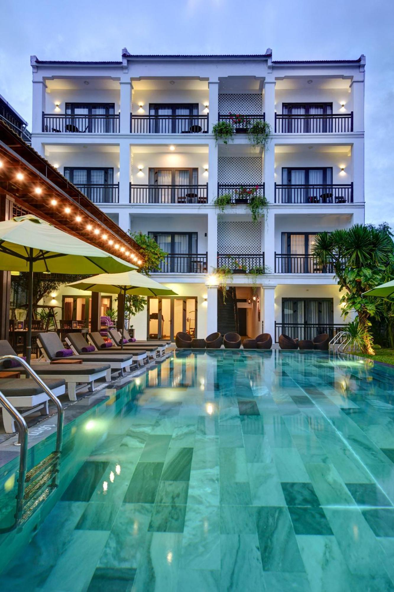 White Lotus Hotel Hoian Хой Ан Екстериор снимка