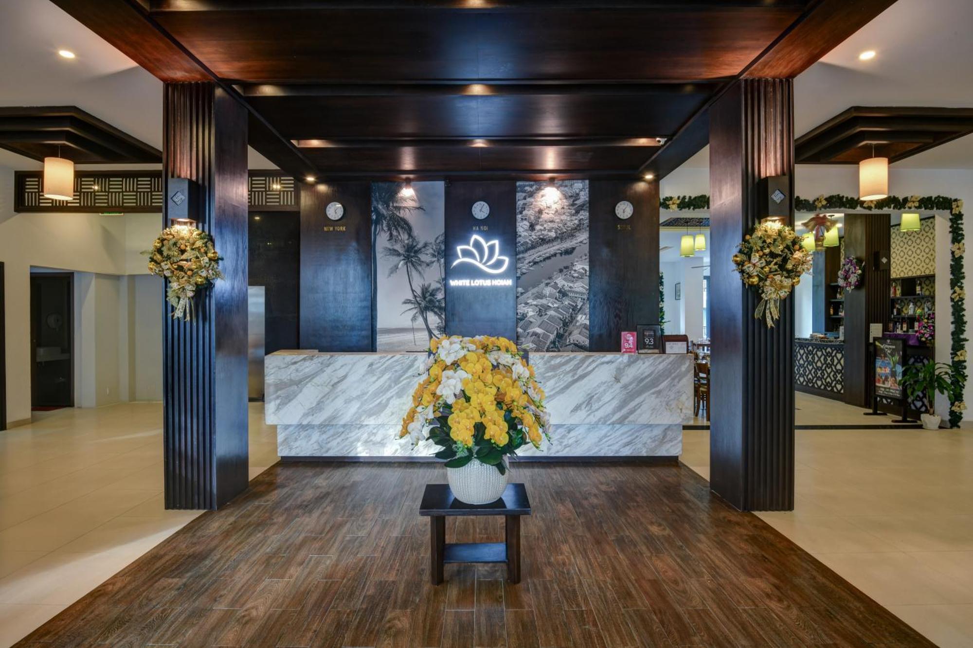 White Lotus Hotel Hoian Хой Ан Екстериор снимка