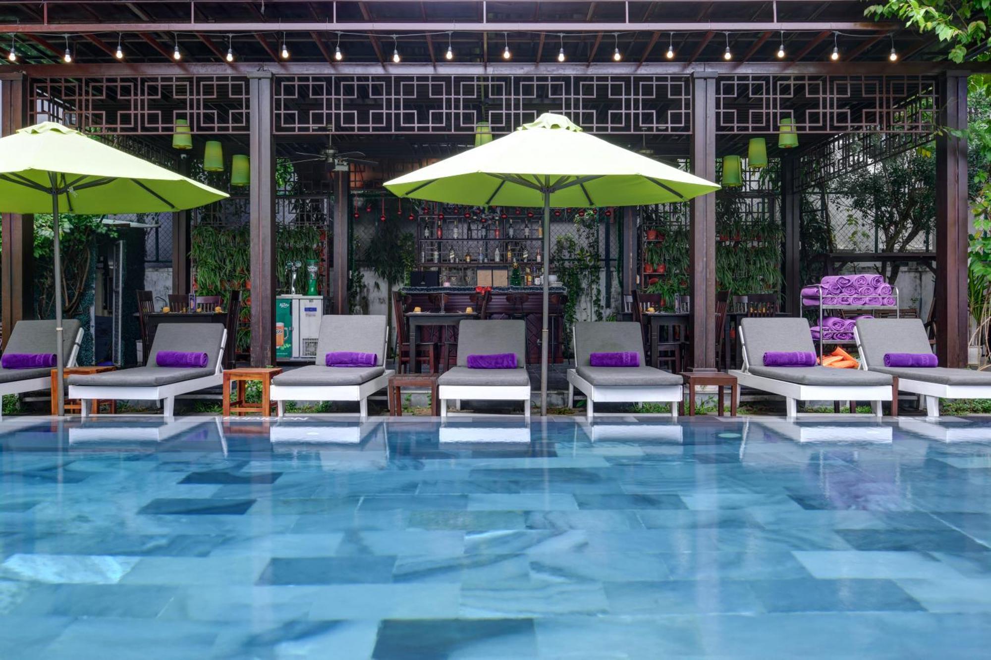 White Lotus Hotel Hoian Хой Ан Екстериор снимка