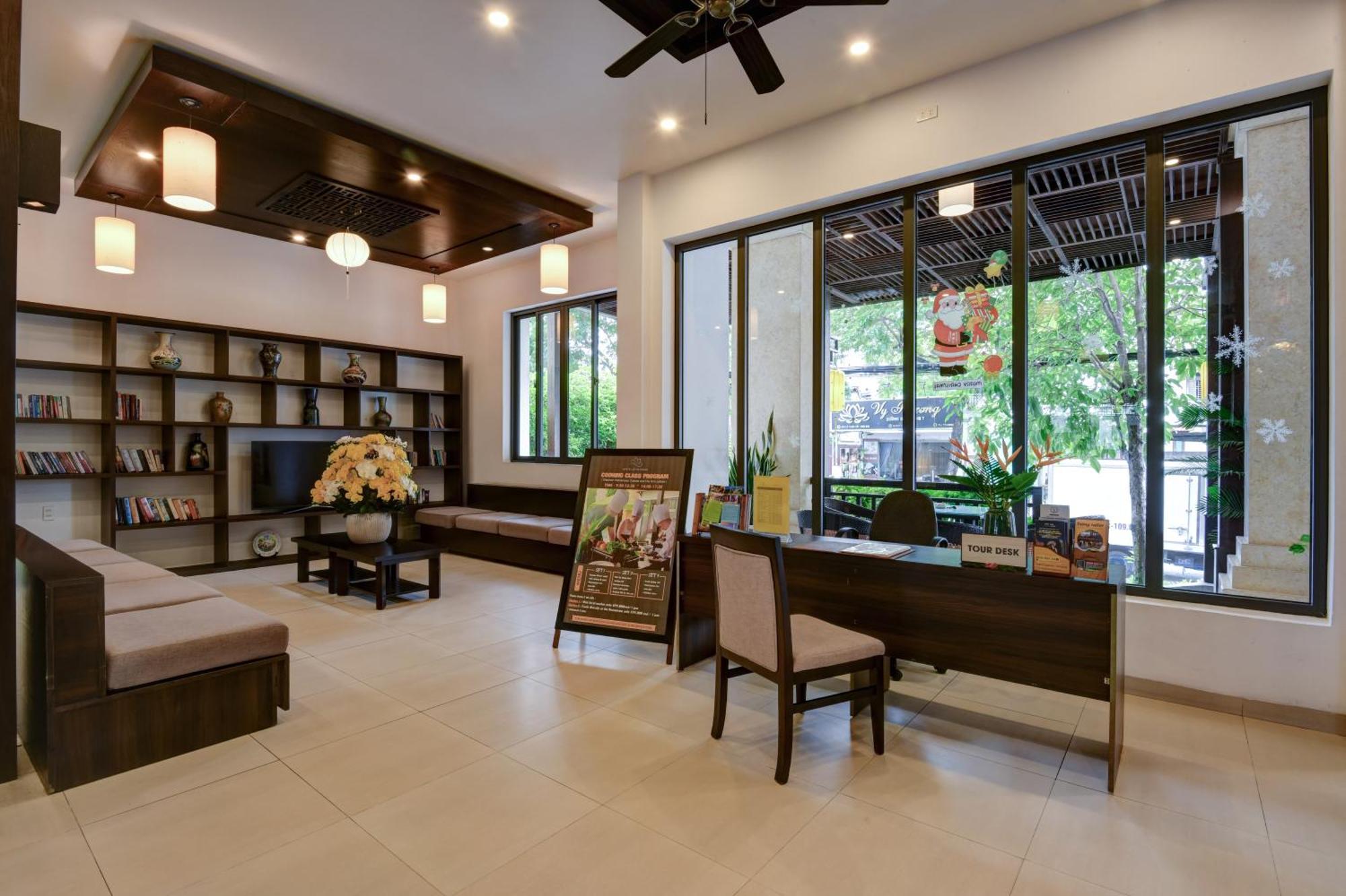 White Lotus Hotel Hoian Хой Ан Екстериор снимка
